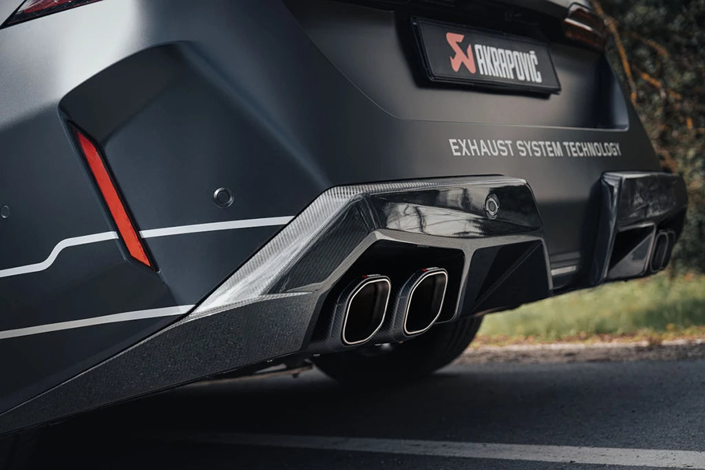 Akrapovic Diffuser BMW M5 G99