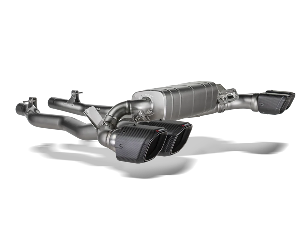 Akrapovic Slip On exhaust BMW M5 G90 G99