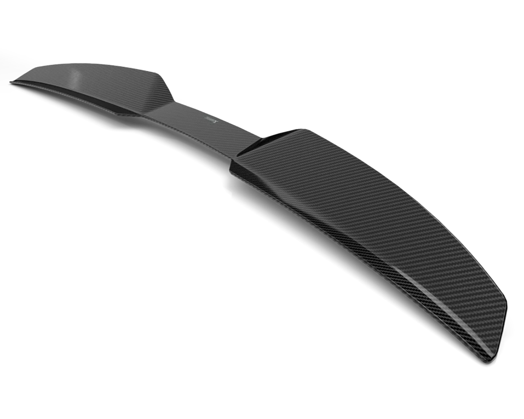 Akrapovic carbon spoiler weave