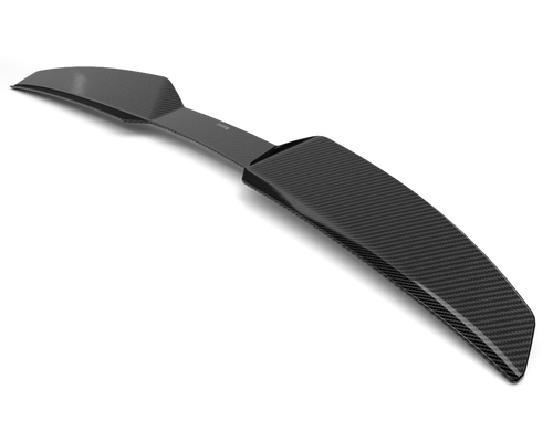 Akrapovic carbon spoiler weave