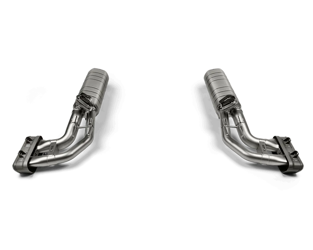 Akrapovic exhaust Mercedes G63 AMG W465 S-ME/T/13H