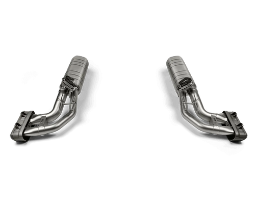 Akrapovic exhaust Mercedes G63 AMG W465 S-ME/T/13H