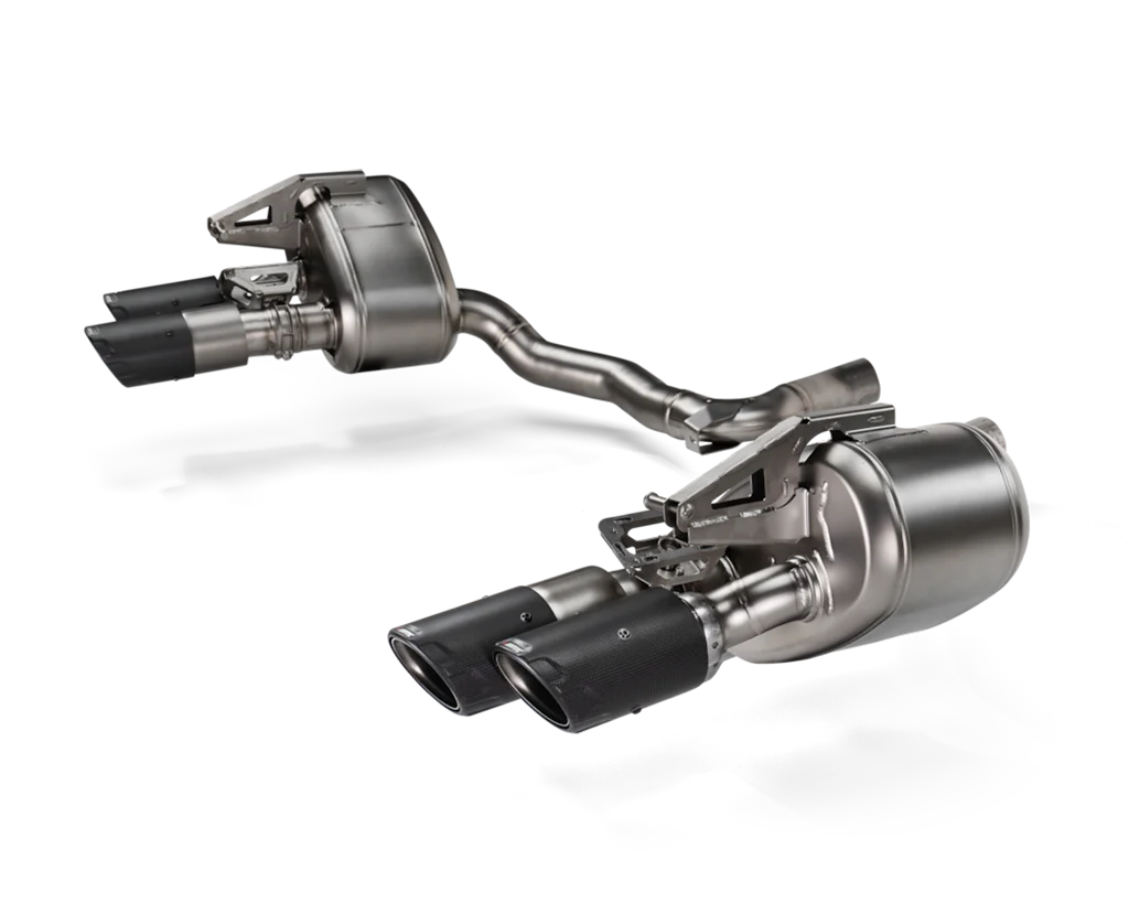 Akrapovic exhaust Porsche Panamera 976