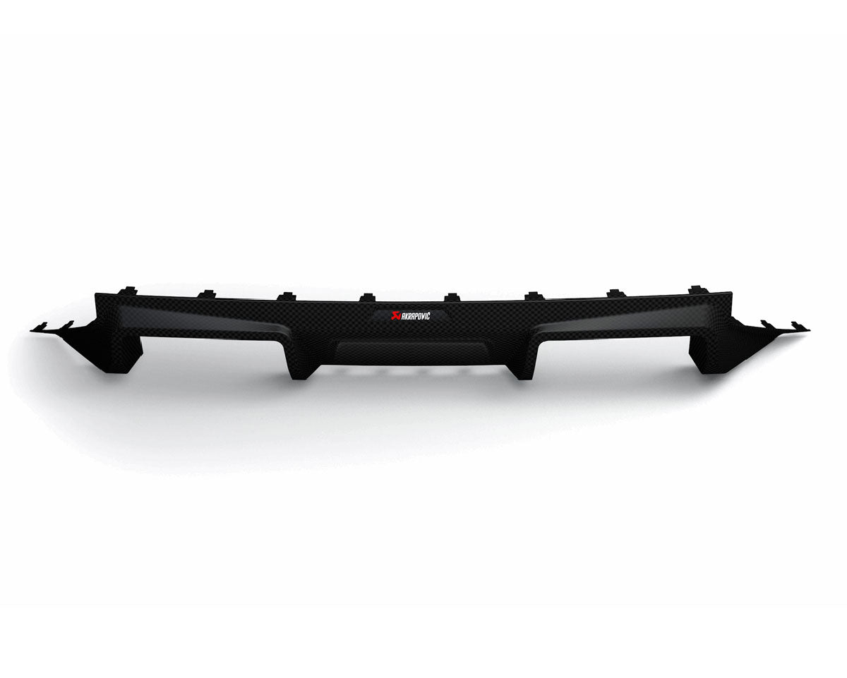 Akrapovic Carbon Diffuser BMW G87 M2 gloss finish