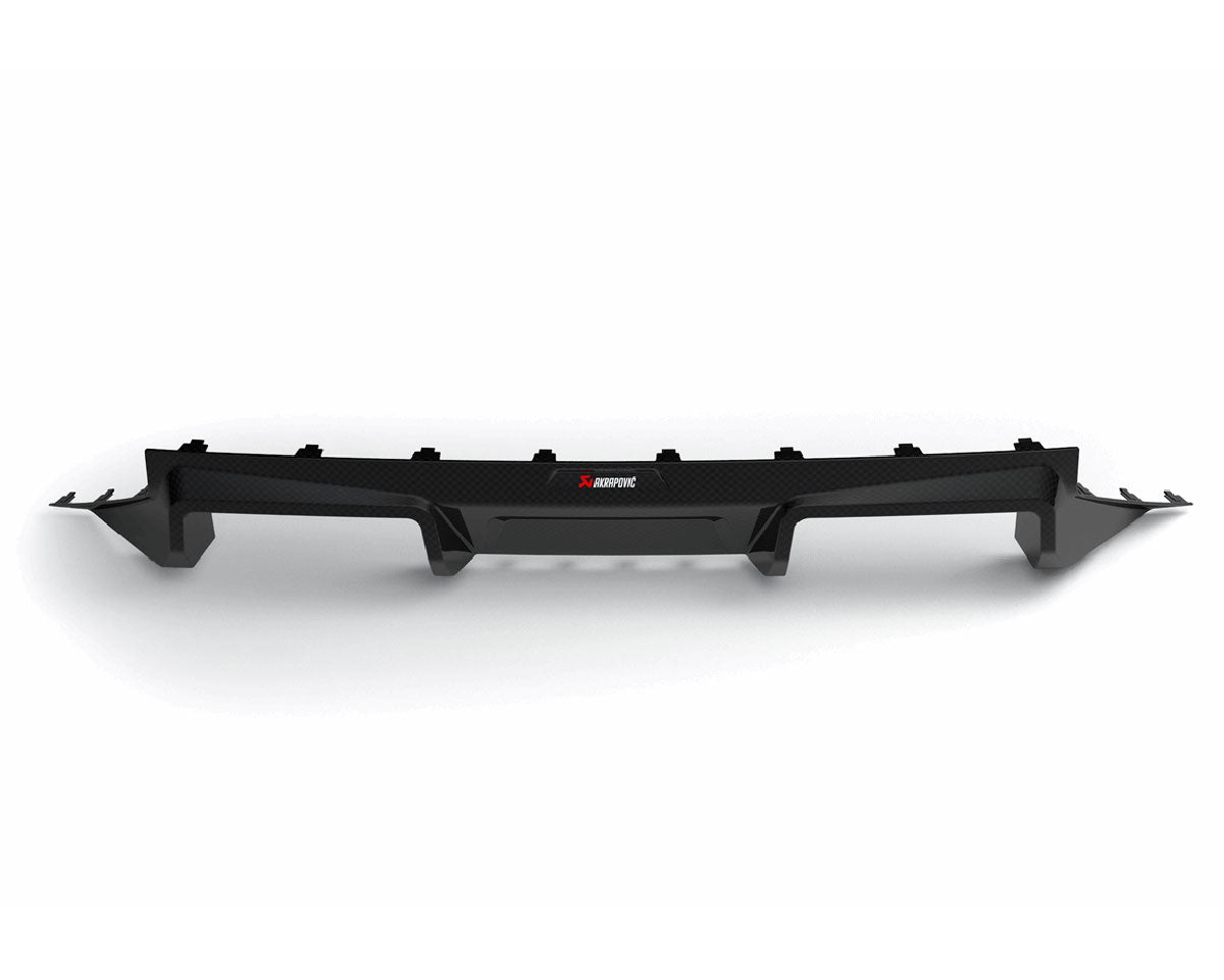 Akrapovic Carbon Diffuser BMW G87 M2 matte finish