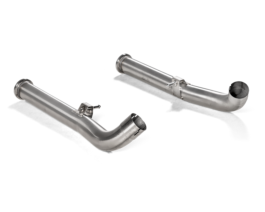 Akrapovic linkpipes Mercedes G63 AMG 4x4 Squared - OPF