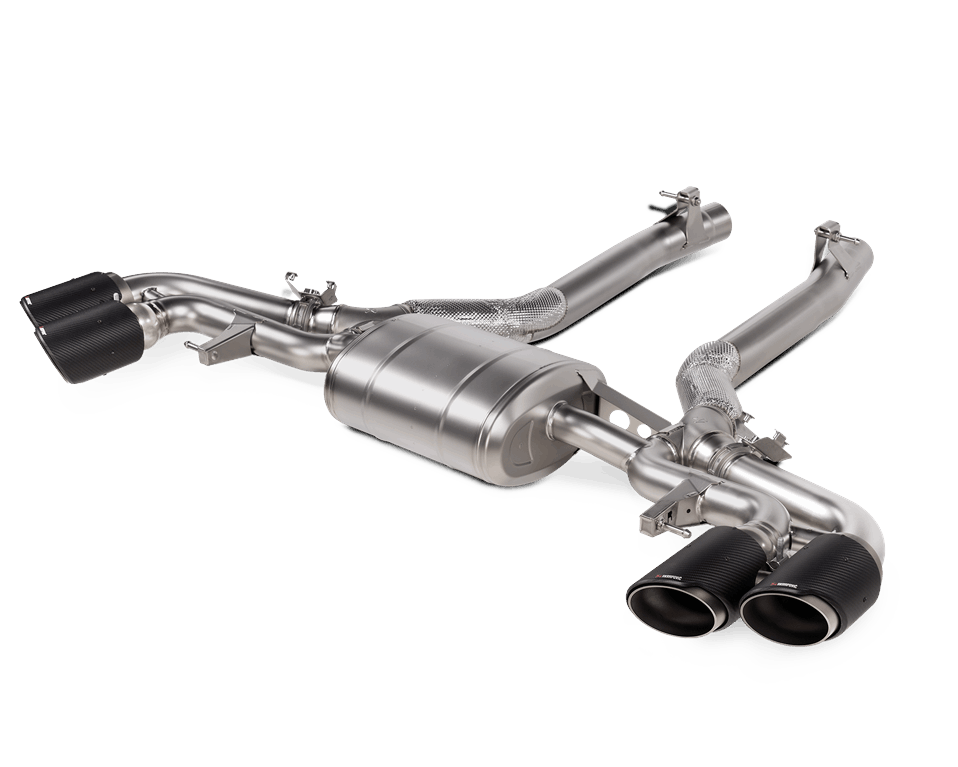 Akrapovic Slip-On Line (Titanium) Product Code: S-BM/T/35H