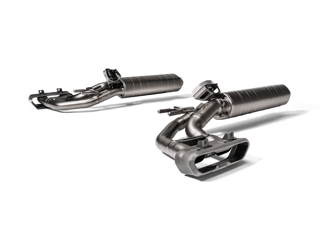 Akrapovic exhaust Mercedes G63 AMG 4X4 SQUARED