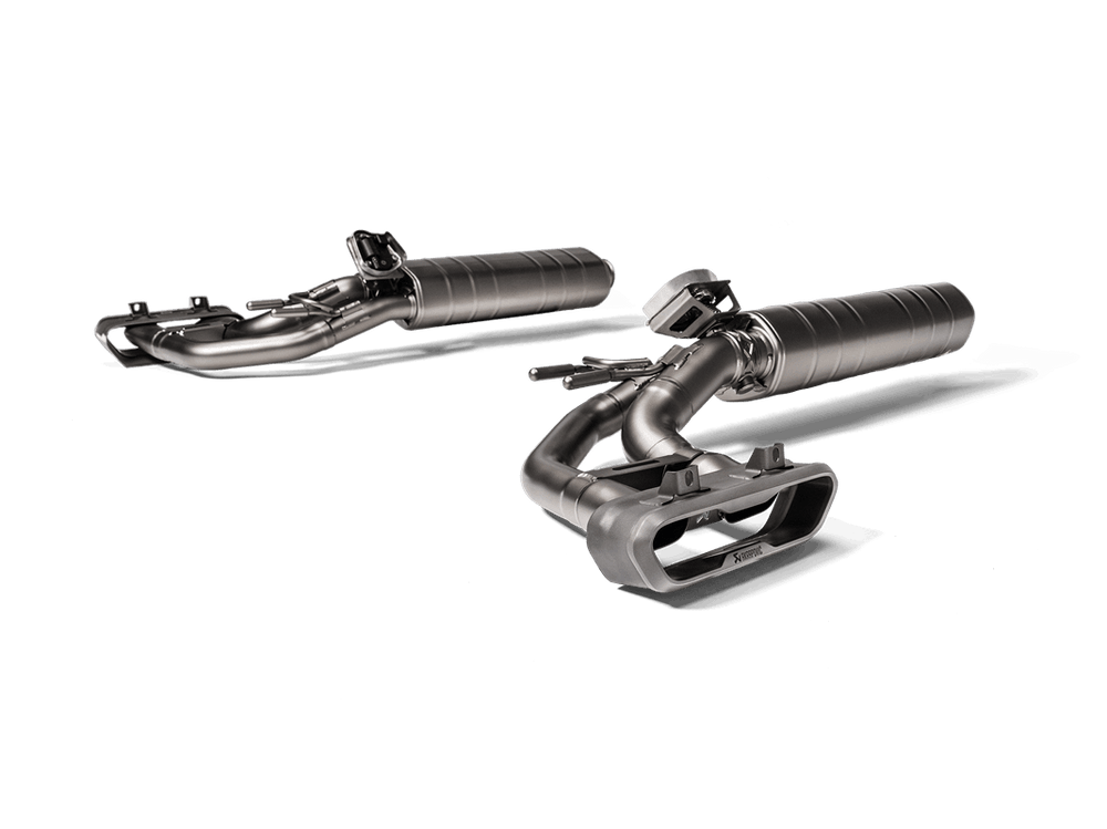 Akrapovic 2019 Mercedes-AMG G 63 (W463A) Sound Kit