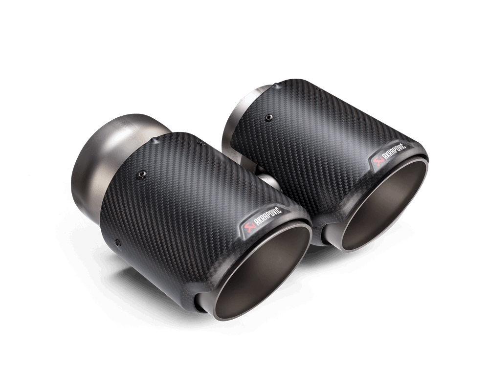 Akrapovic tailpipes BMW G80 m3