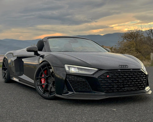 Audi R8 V10 Spyder Performance 20 21 inch wheels