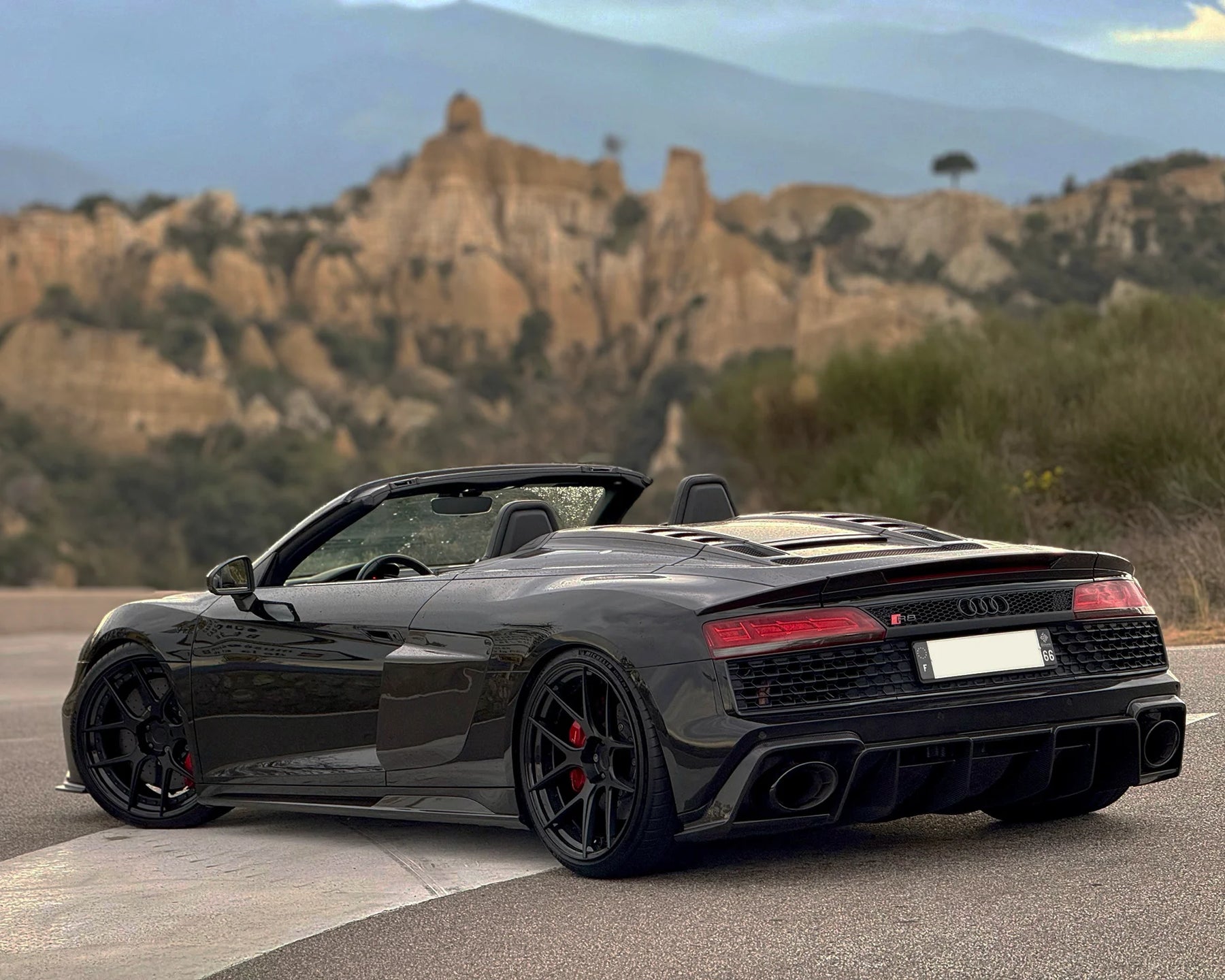 Audi R8 V10 Spyder Performance HCS02S