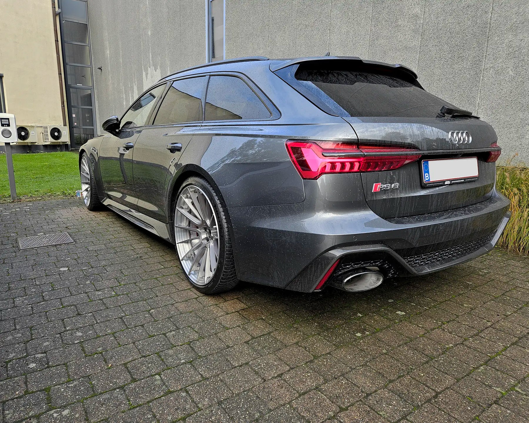 Audi RS6 C8 Performance BC Forged HCS15