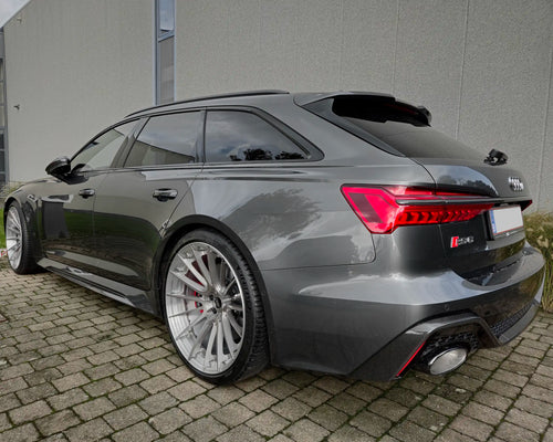 Audi RS6 C8 Performance daytona grey BC Forged HCS15 22 inch