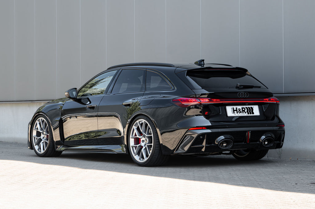 Audi RS5 Avant B10 H&R Lowering Springs Rear View