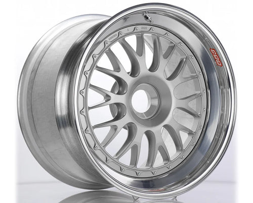 BBS E88 Porsche 991 gt3 Centerlock 19 inch with silver center and polished barrels