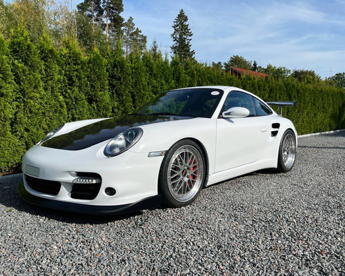 Porsche 997 turbo BBS LM  Le Mans brilliant silver