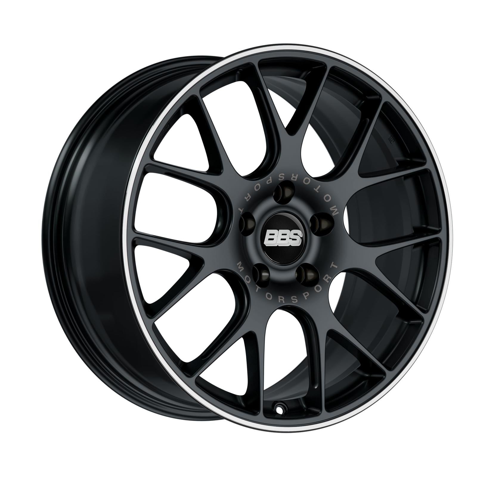 BBS CH-R Satin Black