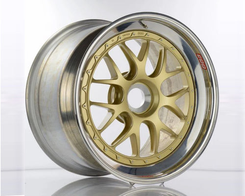 BBS E07 with gold center