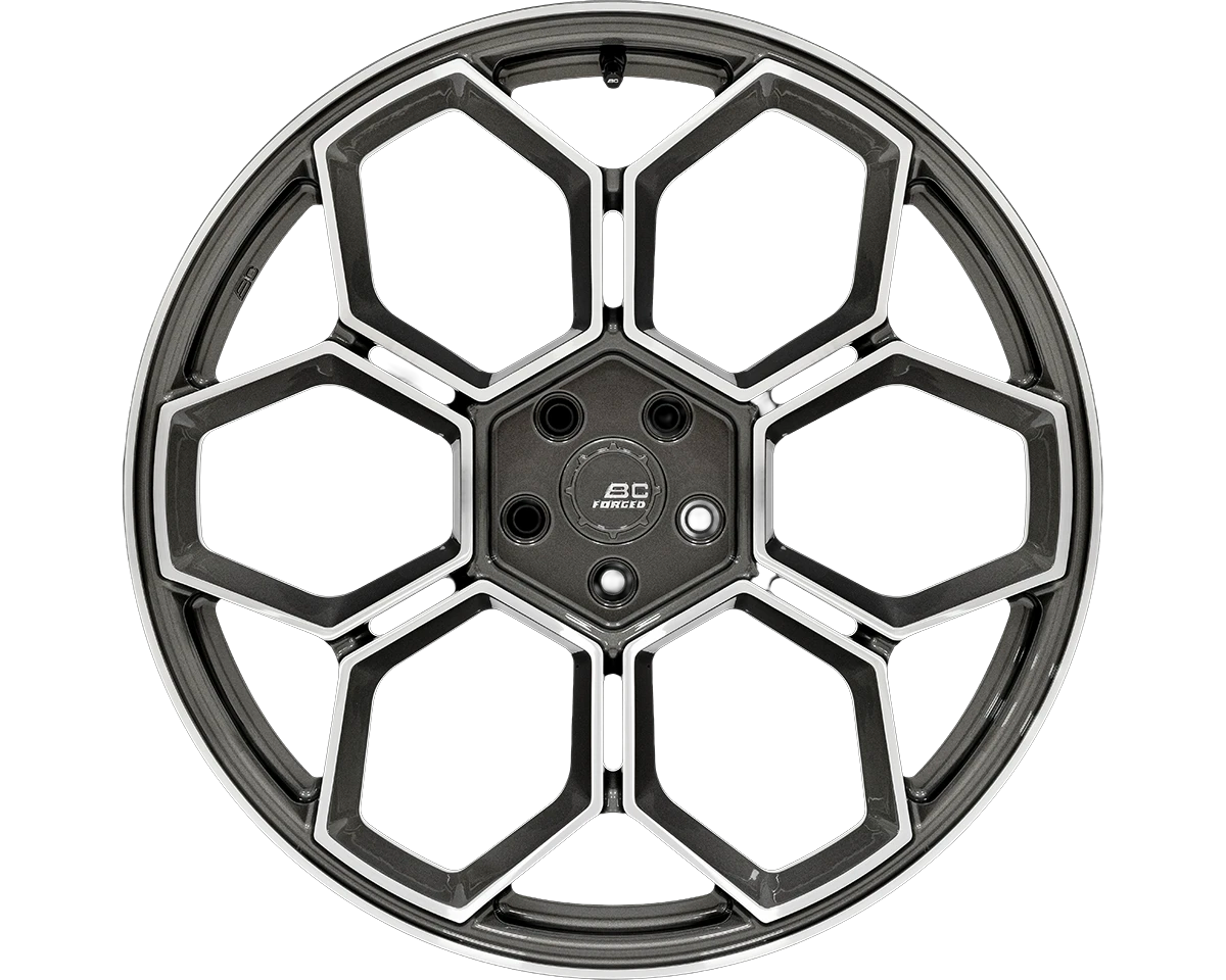 BC Forged EH361 Front diamond cut