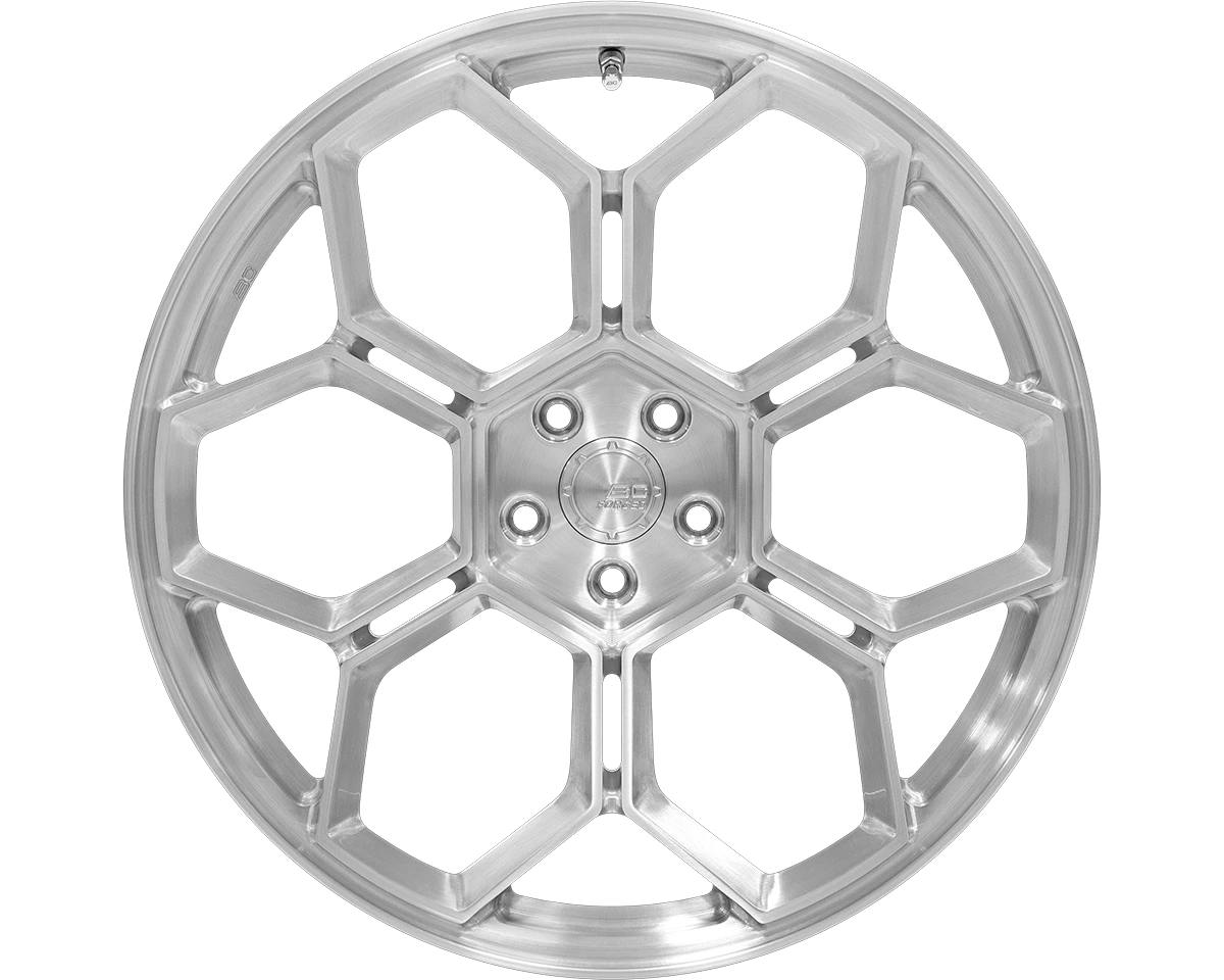BC Forged EH361 clear brushed