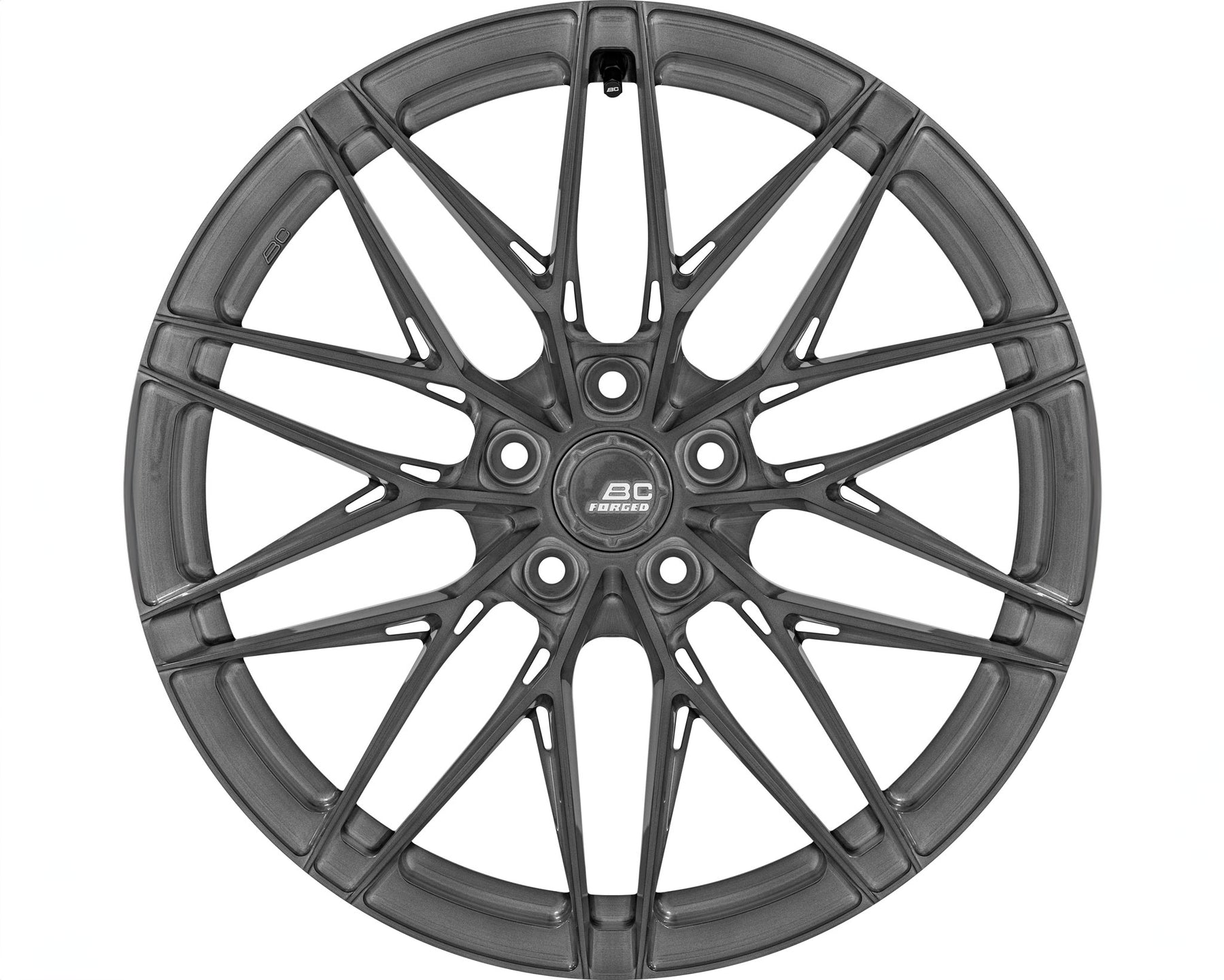 BC Forged EH675 brushed graphite grey