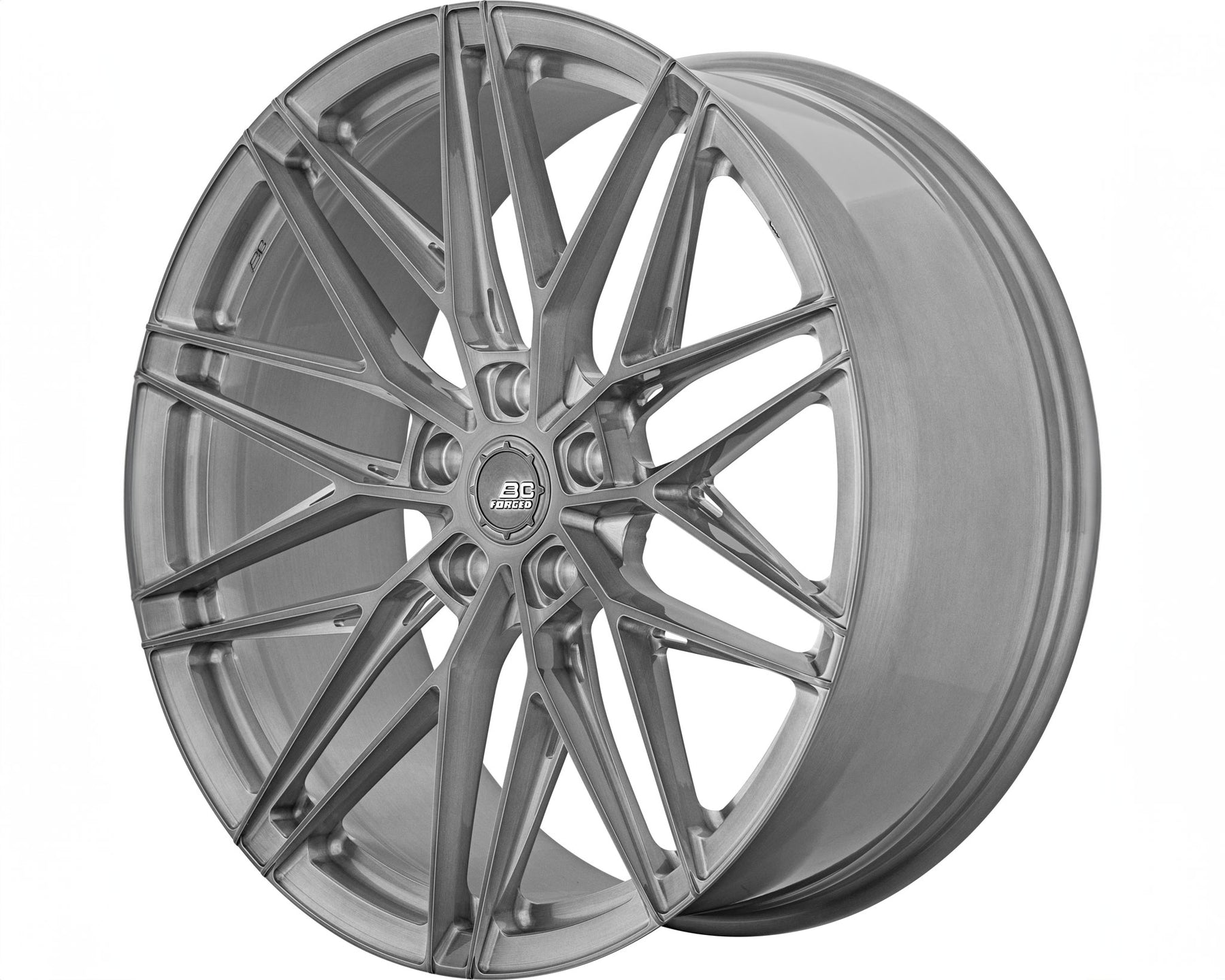 BC Forged EH675 brushed grey