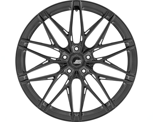 BC Forged EH675 dark brushed black frontview