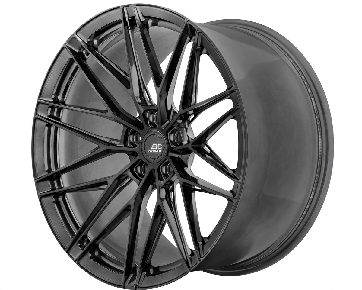 BC Forged EH675 dark brushed black