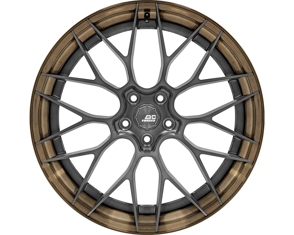 BC Forged HCA197 brushed grey bronze