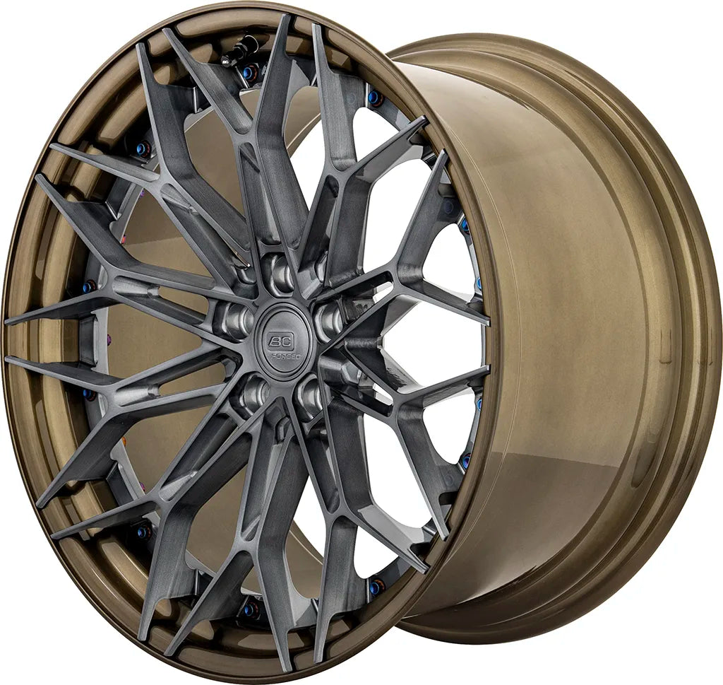 BC Forged HCA198S bronze grey brushed