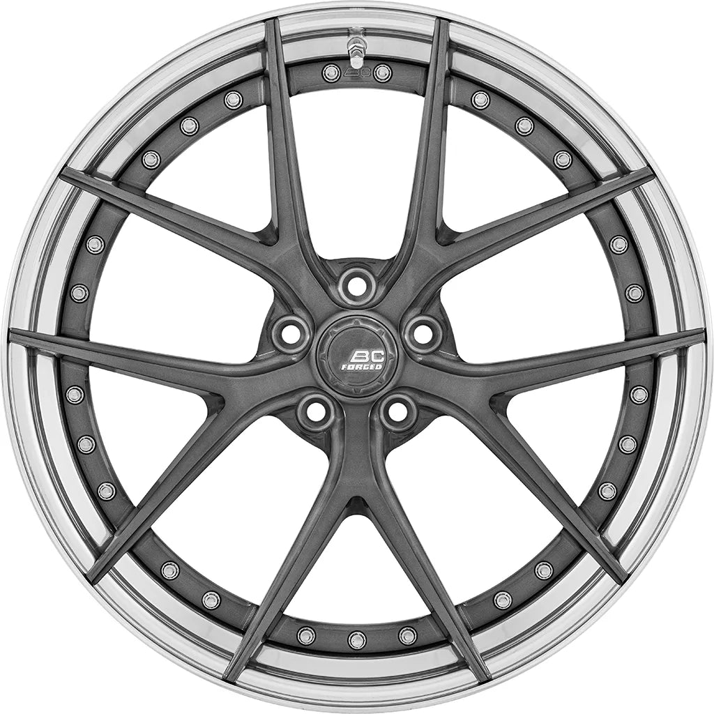 BC Forged HCS71S Frontview