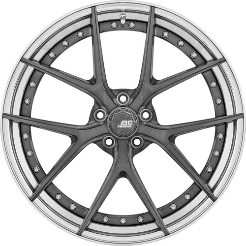 BC Forged HCS71S Frontview