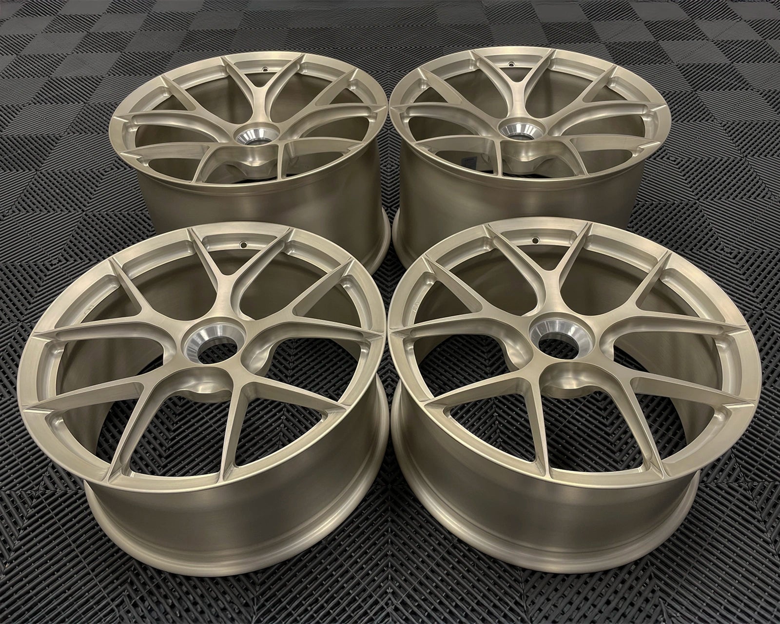 BC Forged KL01 royal gold satin
