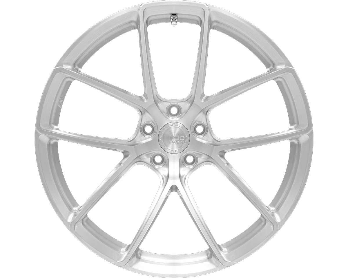 BC Forged KL34 clear brushed