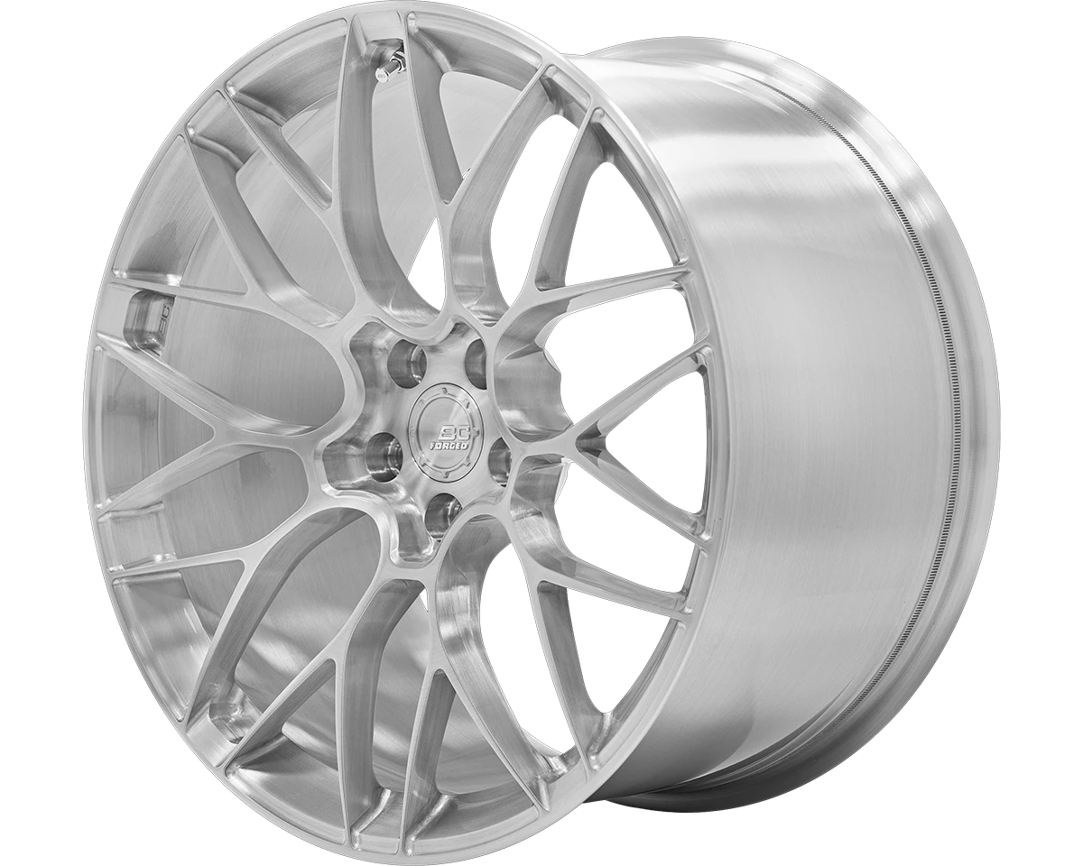 BC Forged KL52 clear brushed