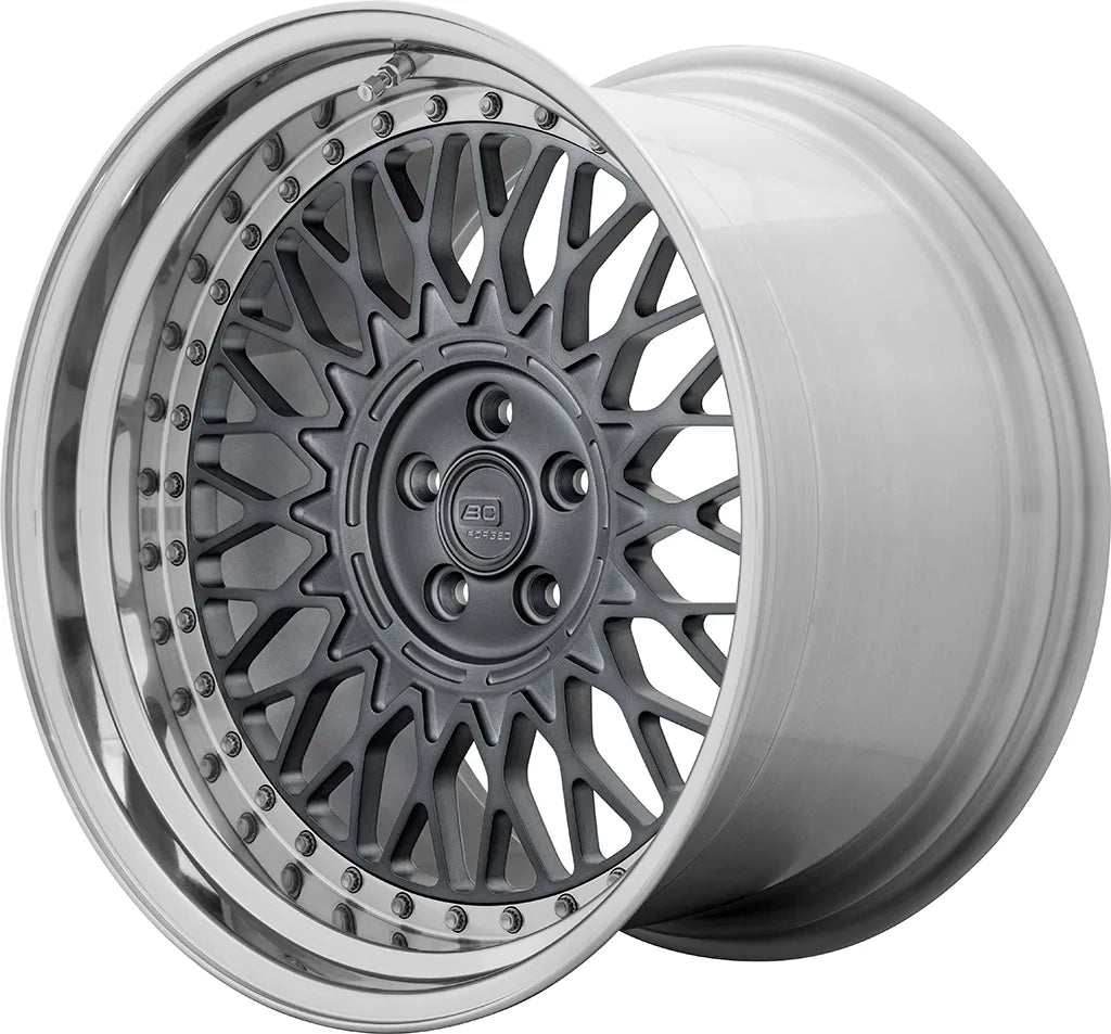 BC Forged MLE91 brushed grey