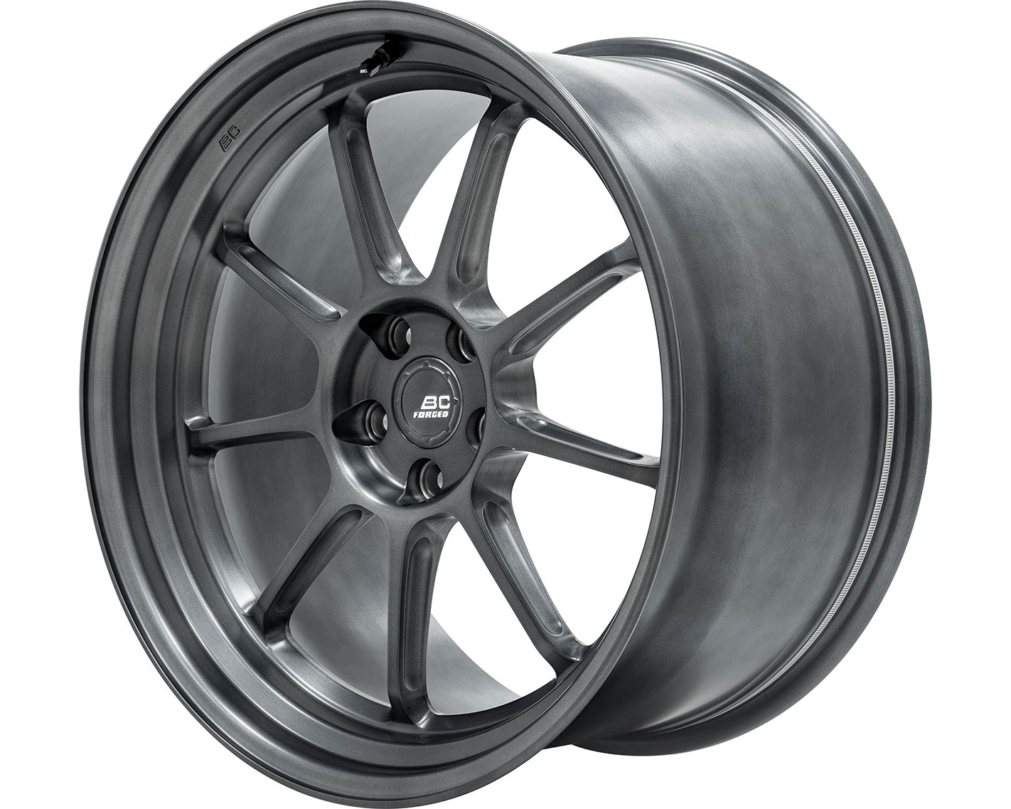 BC Forged TH09 dark brushed black