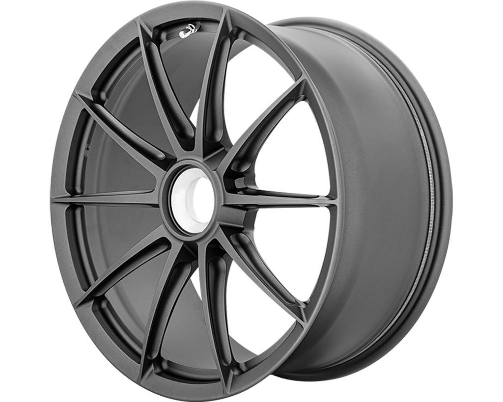 BC Forged ACL10 Centerlock bright graphite grey