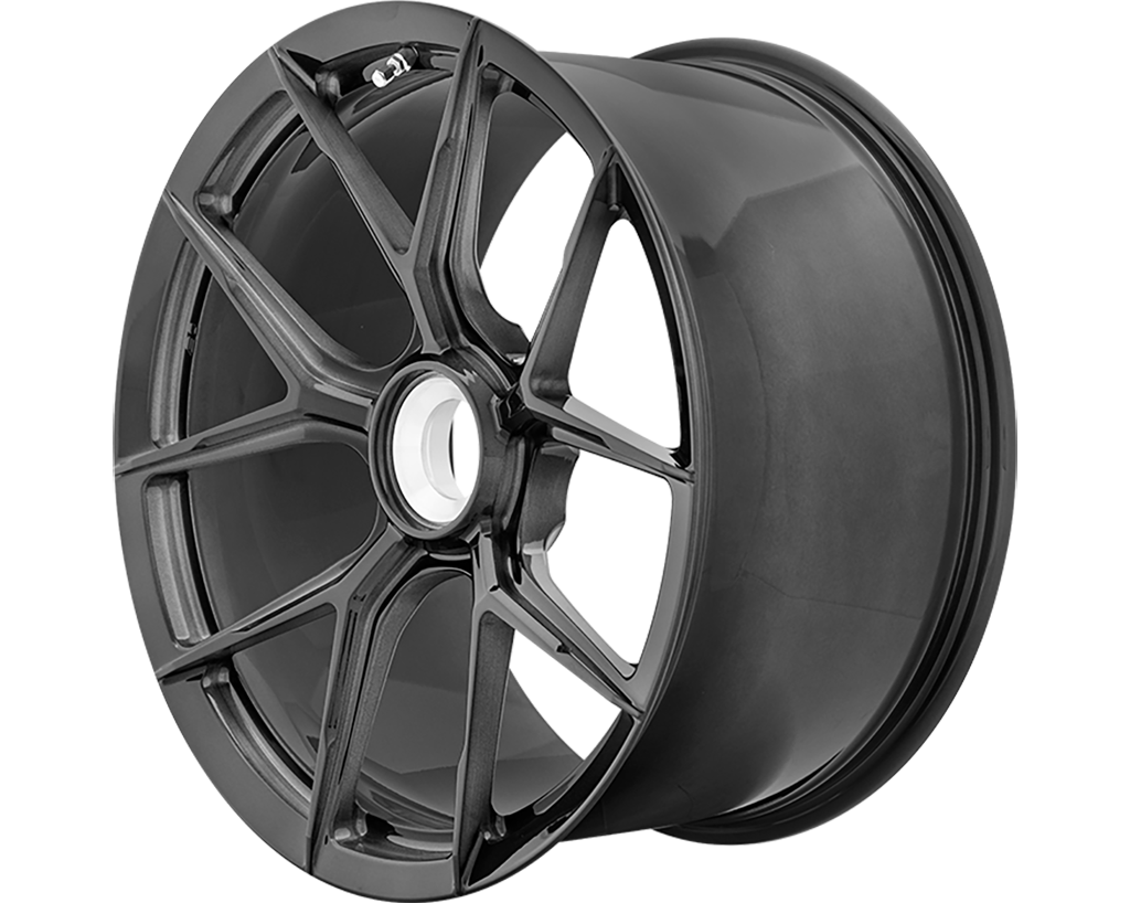 BC Forged ACL51 Centerlock brushed black