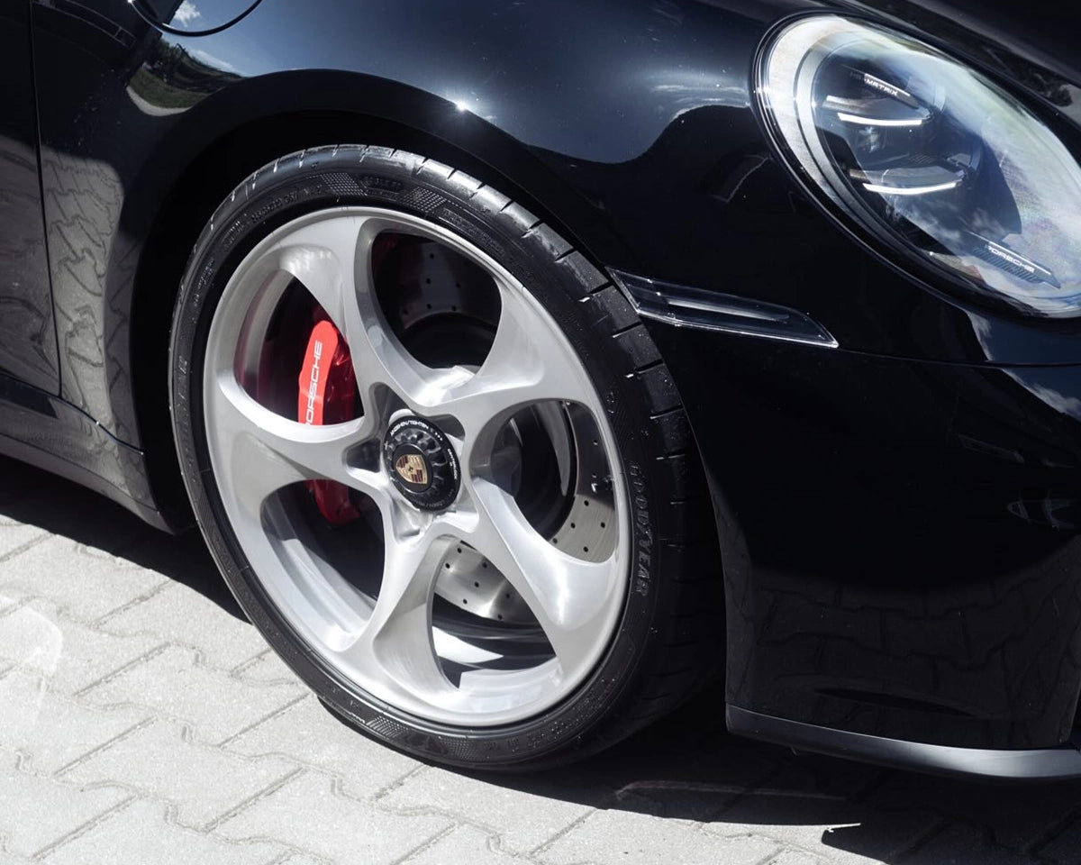 BC Forged AF55 installed on a Porsche 992.2 GTS with centerlock