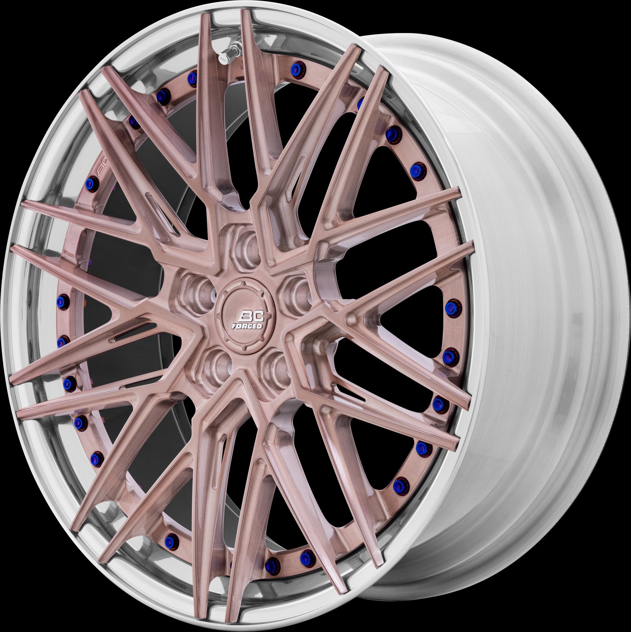 BC Forged HCA386S 8.