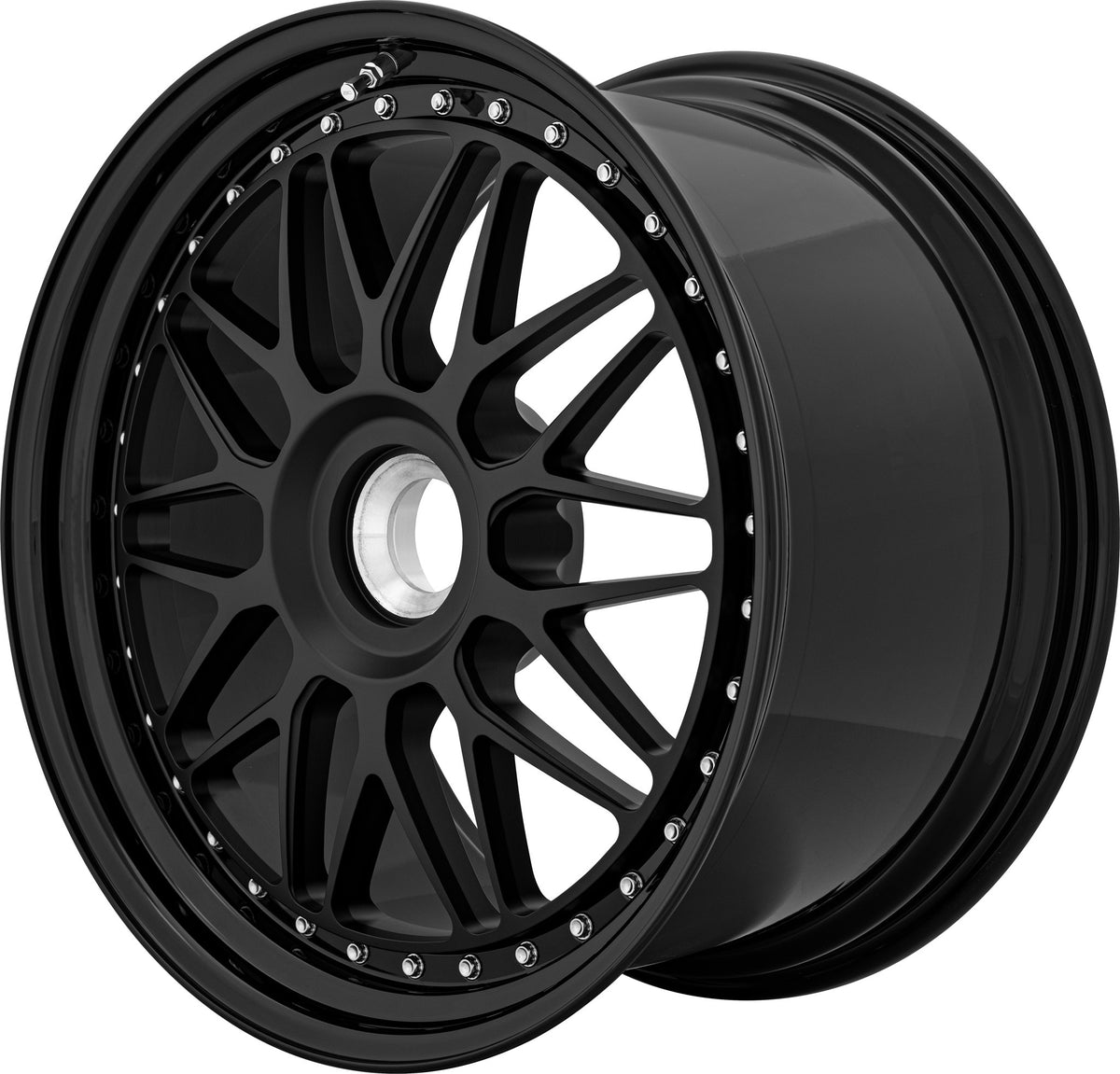 BC Forged MLE81 in matte and gloss black