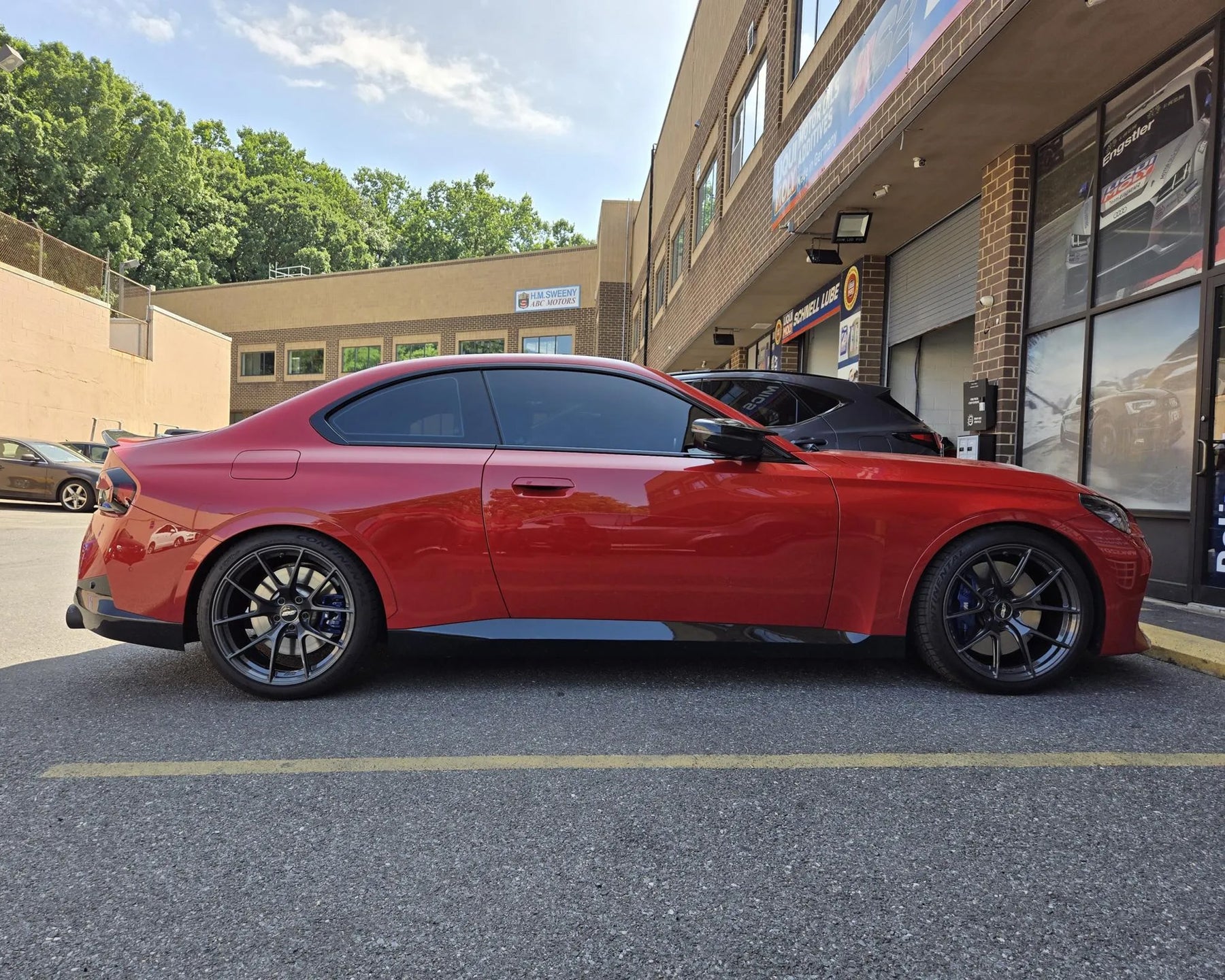 BMW G42 2 Series with 19" APEX VS-5RS Wheels in Anthracite
Wheel Sizes
Front 19x9" ET25
Rear 19x9" ET25