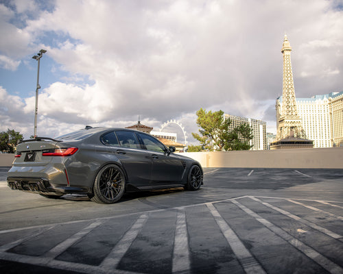 BMW G80 M3 Carbon Rear Diffuser