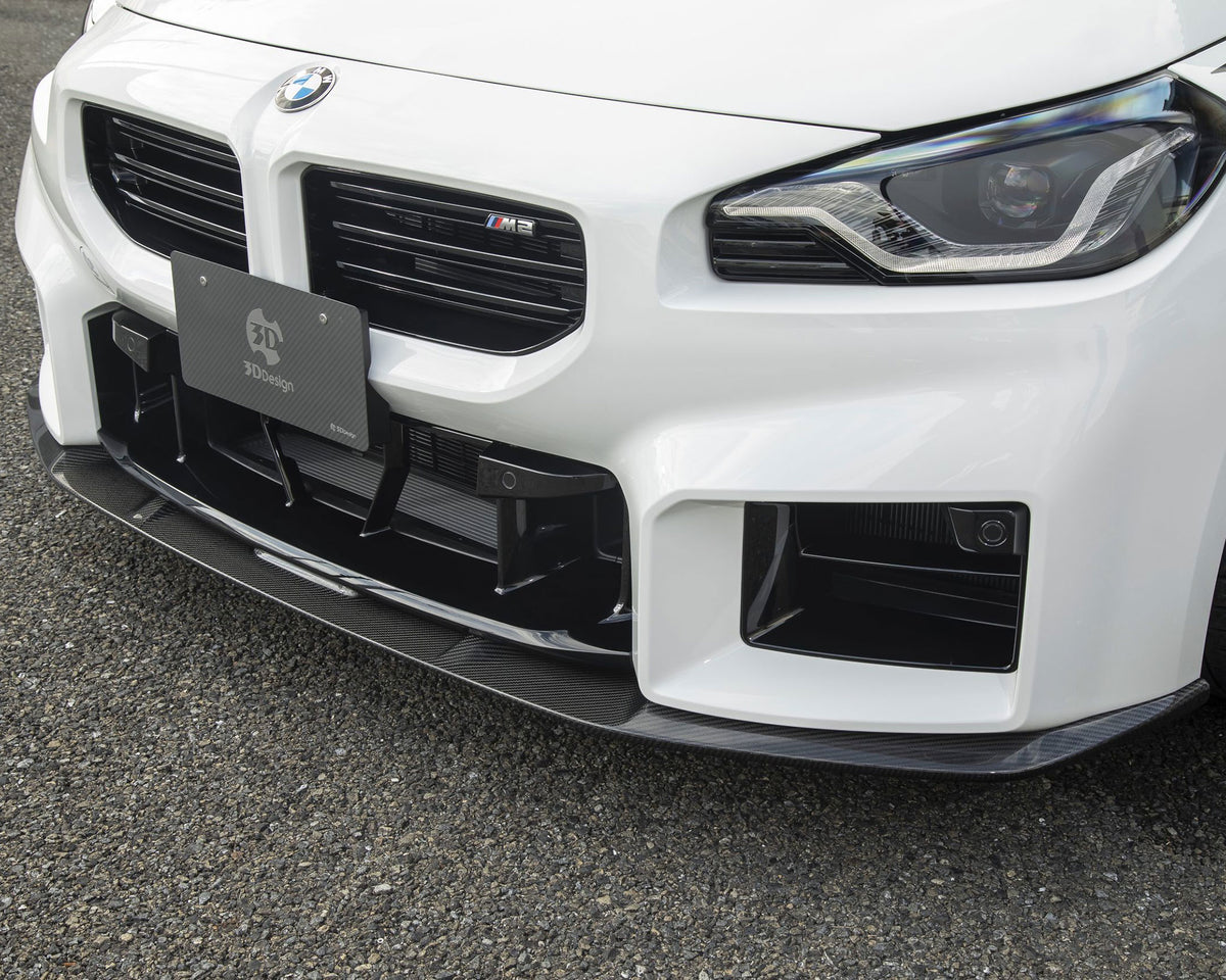 BMW G87 M2 3ddesign front spoiler carbon