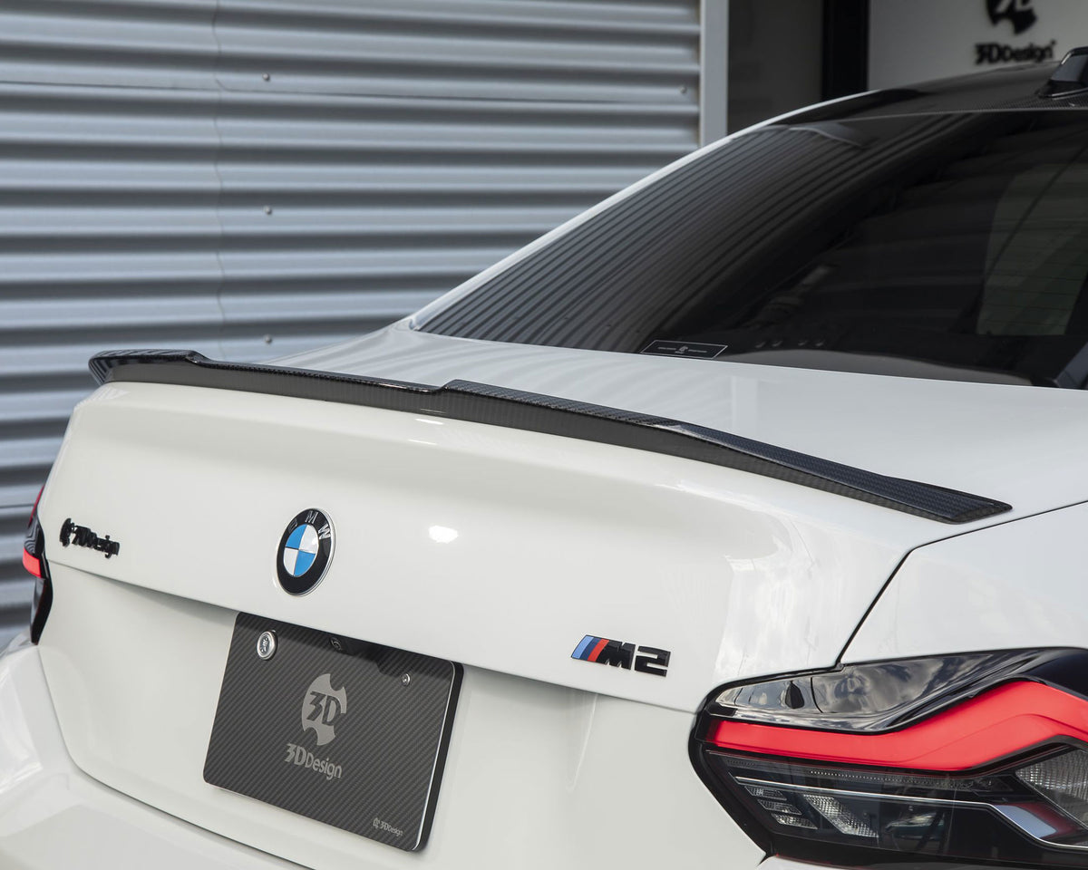 BMW G87 M2 small spoiler