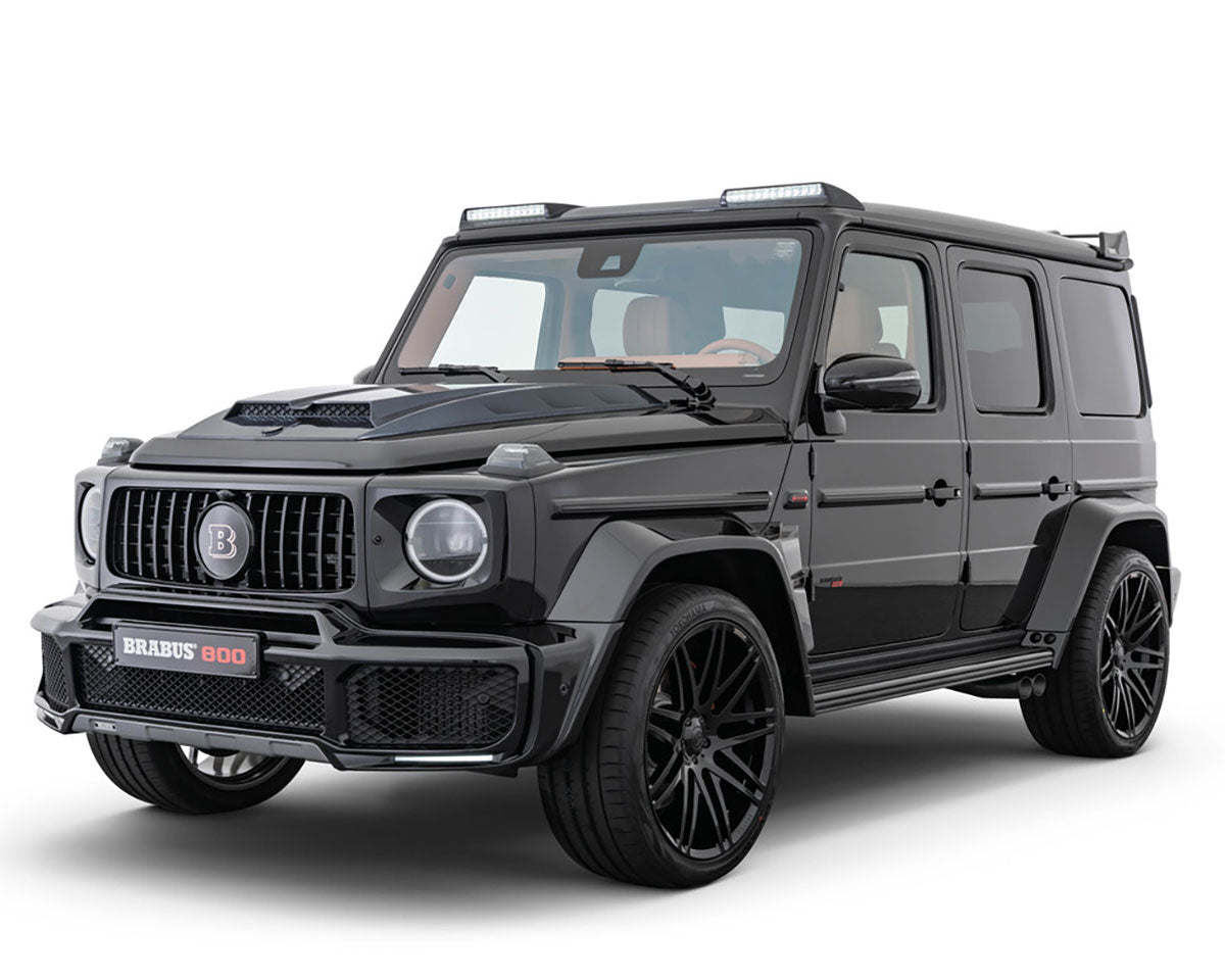BRABUS g63 widestar with Carbon Roof Attachment 464-360-10 matte finish