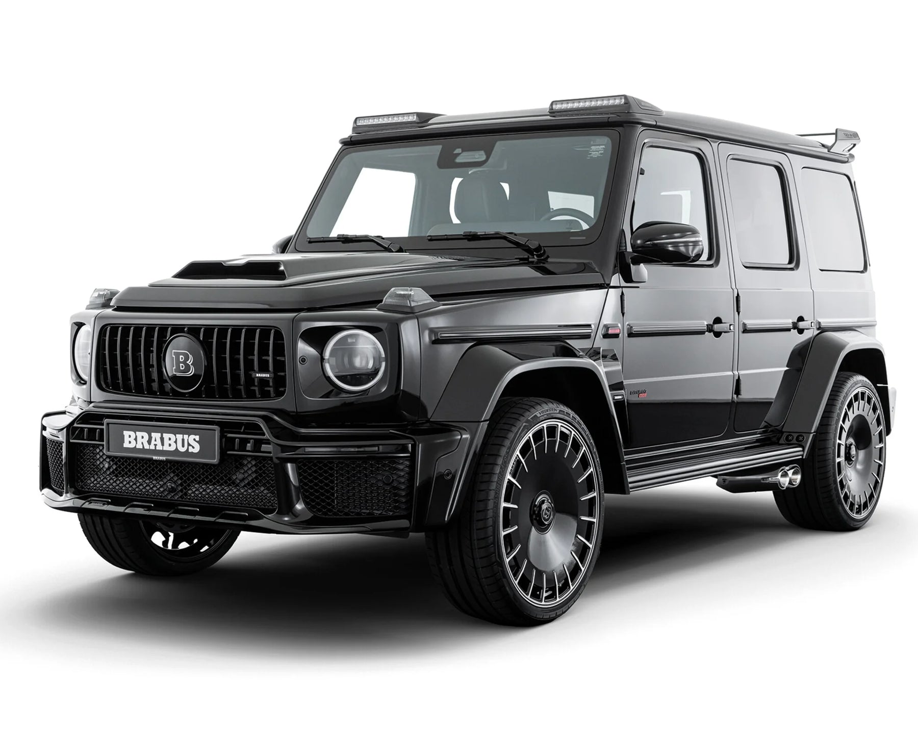 24 Brabus Rims Brabus MONOBLOCK ZM 24ʺinch G63 AMG W465