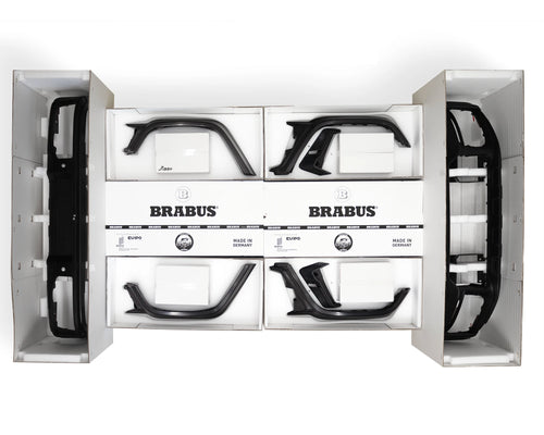 Brabus widestar G63 w465 components
wider fender flares
front bumper
rear bumper